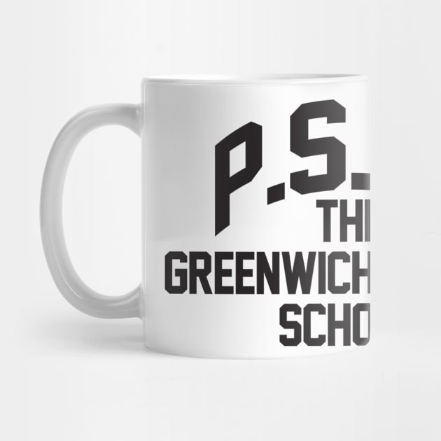 PS 41 The Greenwich Village School by Fresh Fly Threads